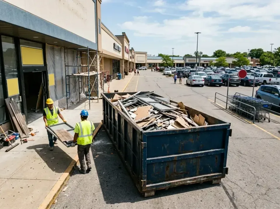 retail-store-renovation-debris-003 — frequently asked questions, Roll-off Dumpster Rentals in Cutler, CA